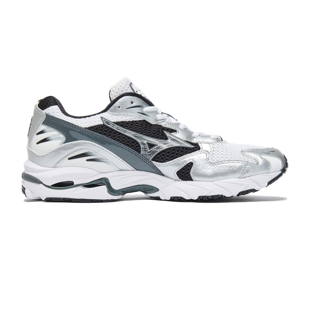 MIZUNO WAVE RIDER 10 ミズノ ウエーブライダー 10 D1GA210405【メンズ シューズ スニーカー ランニング トレーニング リサイクル素材 25FW】