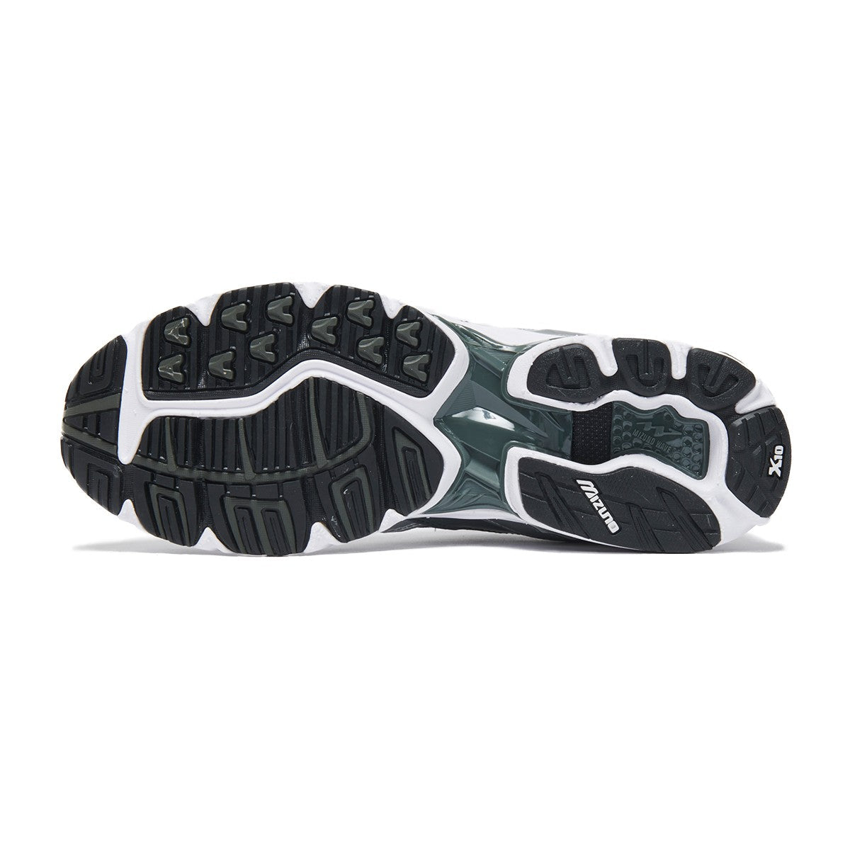 MIZUNO WAVE RIDER 10 ミズノ ウエーブライダー 10 D1GA210405【メンズ シューズ スニーカー ランニング トレーニング リサイクル素材 25FW】