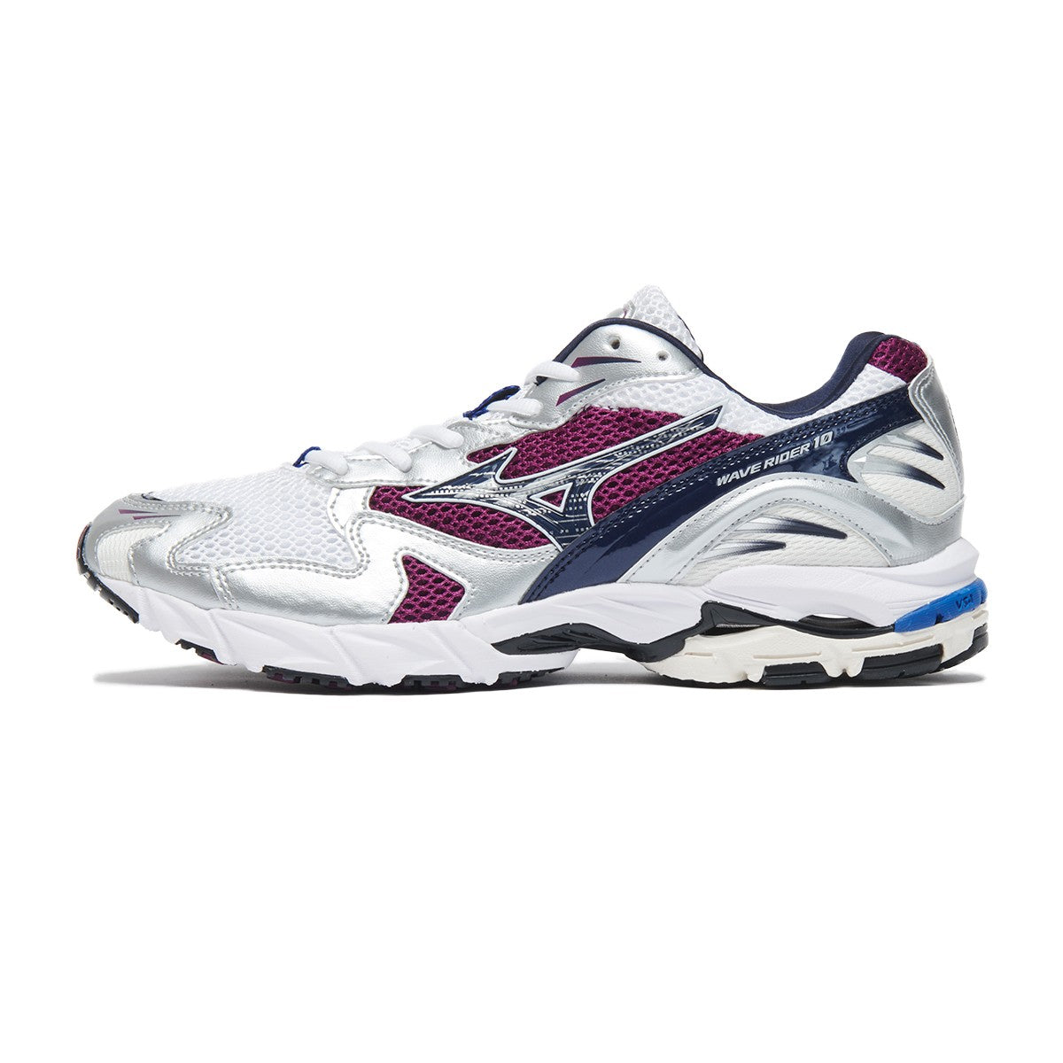 MIZUNO WAVE RIDER 10 ミズノ ウエーブライダー 10 D1GA210414【メンズ シューズ スニーカー ランニング トレーニング リサイクル素材 25FW】