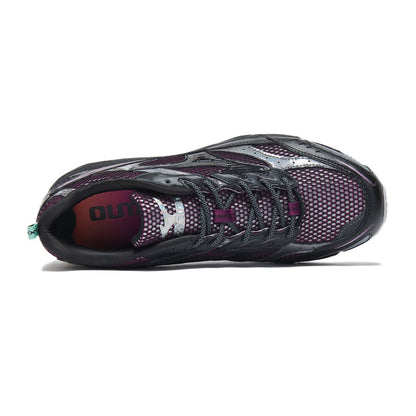 MIZUNO MXR ミズノ MXR D1GA256101【メンズ シューズ スニーカー ランニング クッション性 リサイクル素材 25FW】