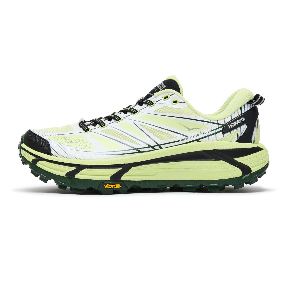 HOKA MAFATE SPEED 2 ホカ マファテスピード 2 1126851-HWW【メンズ グリップ性 反発性 トレイルランニング 26SS】