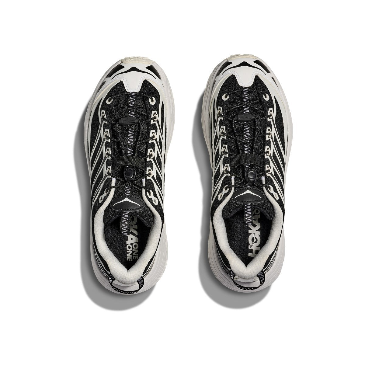 HOKA U MAFATE THREE2 ホカ マファテ スリー 2 1141572-FLCK【メンズ スニーカー ローカット トレイル ランニングシューズ ビブラムソール 25FW】