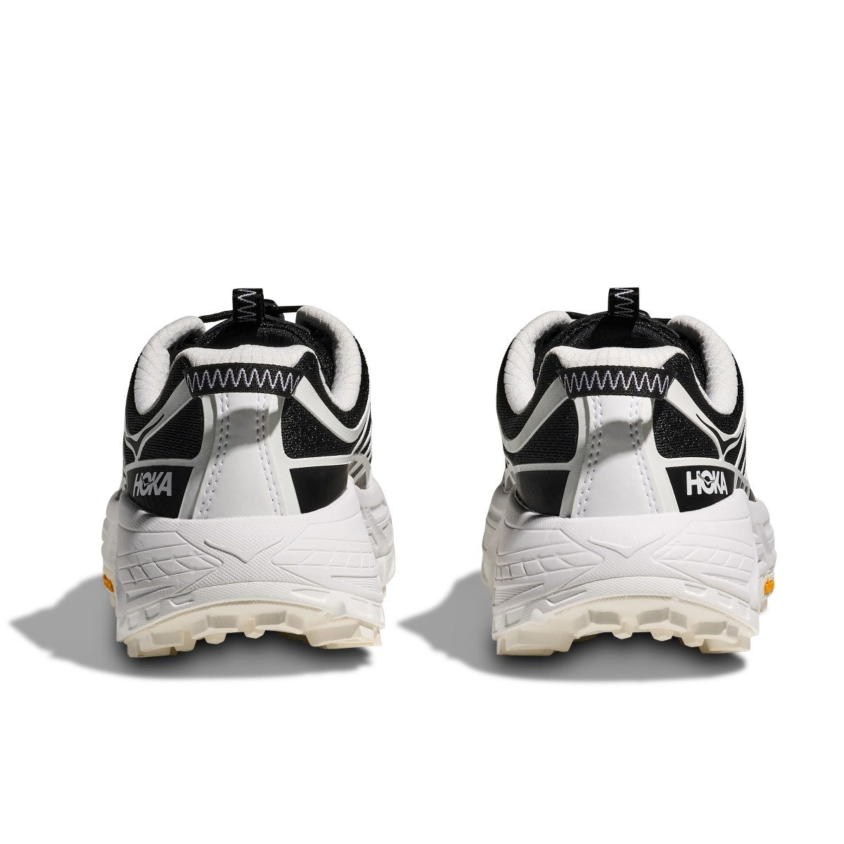 HOKA U MAFATE THREE2 ホカ マファテ スリー 2 1141572-FLCK【メンズ スニーカー ローカット トレイル ランニングシューズ ビブラムソール 25FW】
