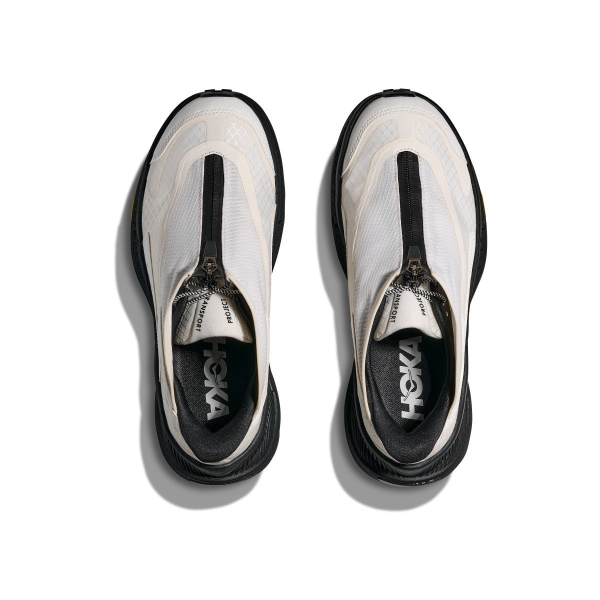 HOKA U PROJECT TRANSPORT ホカ プロジェクト トランスポート 1162850-FLCK【メンズ スニーカー ローカット シューズ ジップアップ アウトドア ビブラムソール 25FW】