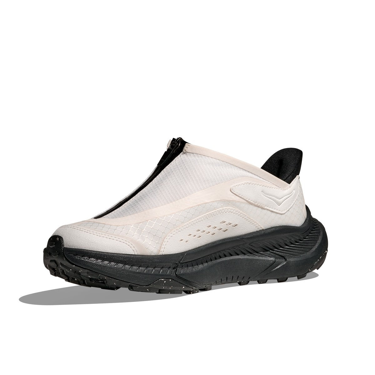 HOKA U PROJECT TRANSPORT ホカ プロジェクト トランスポート 1162850-FLCK【メンズ スニーカー ローカット シューズ ジップアップ アウトドア ビブラムソール 25FW】