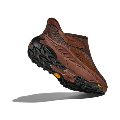 HOKA U PROJECT TRANSPORT ホカ プロジェクト トランスポート 1162850-MRWN【メンズ スニーカー ローカット シューズ ジップアップ アウトドア ビブラムソール 25FW】