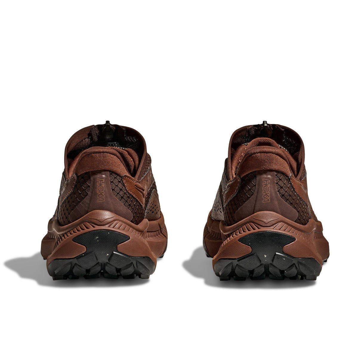 HOKA U PROJECT TRANSPORT ホカ プロジェクト トランスポート 1162850-MRWN【メンズ スニーカー ローカット シューズ ジップアップ アウトドア ビブラムソール 25FW】
