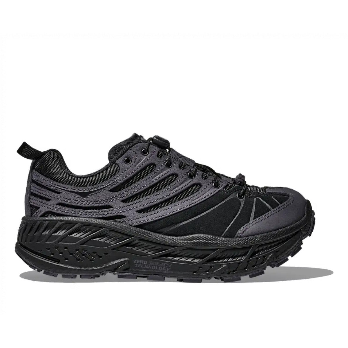 HOKA ELITE TERRAIN SYSTEM STINSON EVO OG ホカ エリートテレインシステム スティンソン エボ OG 1166450-BBLC【メンズ アルパイン 登山シューズ スニーカー 耐久性 レザー アウトドア 25FW】