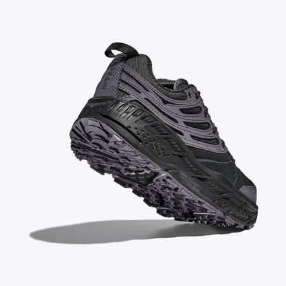 HOKA ELITE TERRAIN SYSTEM STINSON EVO OG ホカ エリートテレインシステム スティンソン エボ OG 1166450-BBLC【メンズ アルパイン 登山シューズ スニーカー 耐久性 レザー アウトドア 25FW】