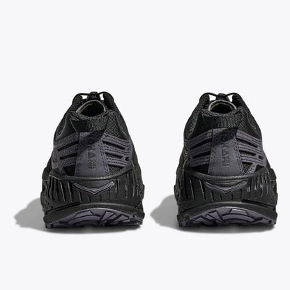 HOKA ELITE TERRAIN SYSTEM STINSON EVO OG ホカ エリートテレインシステム スティンソン エボ OG 1166450-BBLC【メンズ アルパイン 登山シューズ スニーカー 耐久性 レザー アウトドア 25FW】