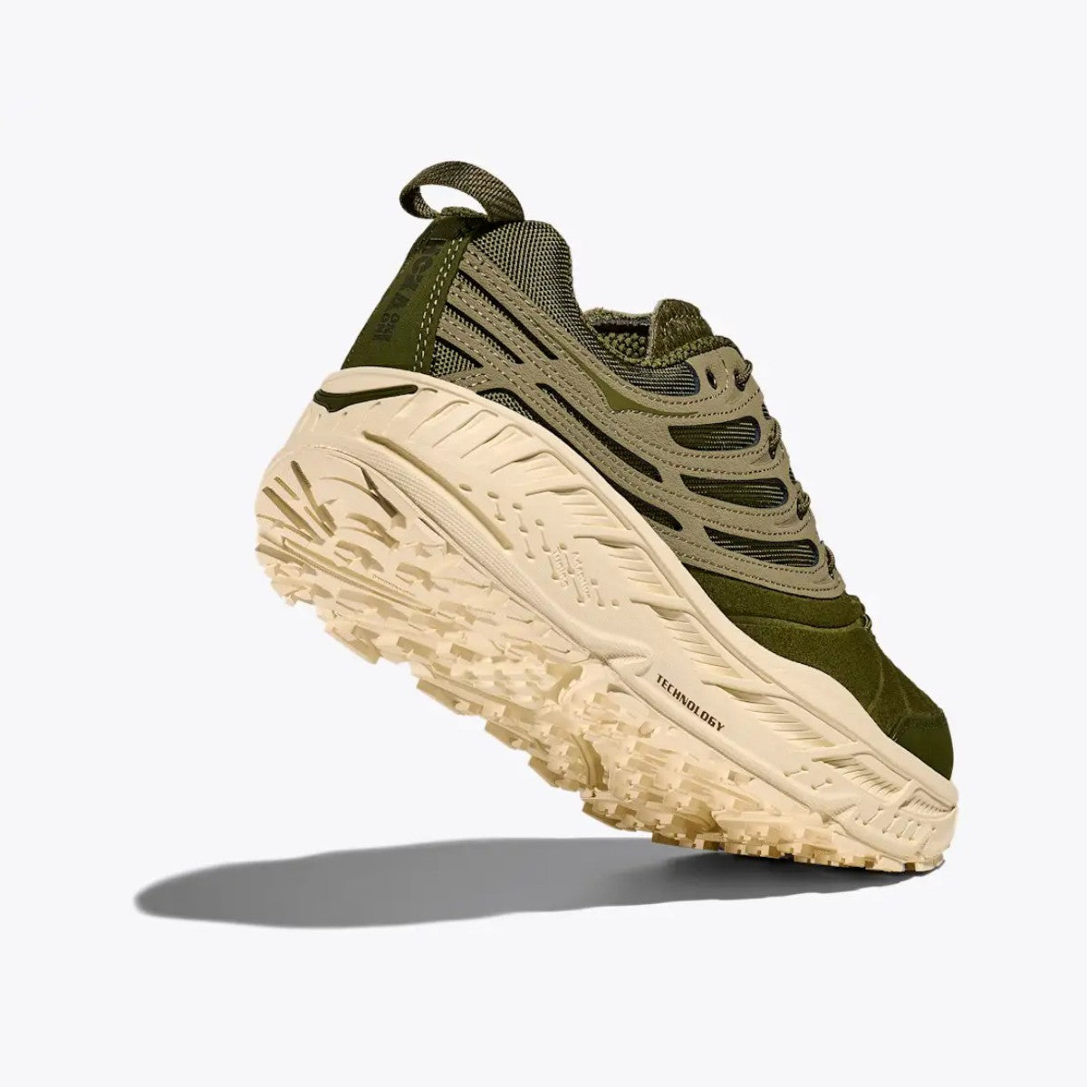 HOKA ELITE TERRAIN SYSTEM STINSON EVO OG ホカ エリートテレインシステム スティンソン エボ OG 1166450-MRNW【メンズ アルパイン 登山シューズ スニーカー 耐久性 レザー アウトドア 25FW】