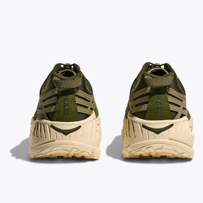 HOKA ELITE TERRAIN SYSTEM STINSON EVO OG ホカ エリートテレインシステム スティンソン エボ OG 1166450-MRNW【メンズ アルパイン 登山シューズ スニーカー 耐久性 レザー アウトドア 25FW】