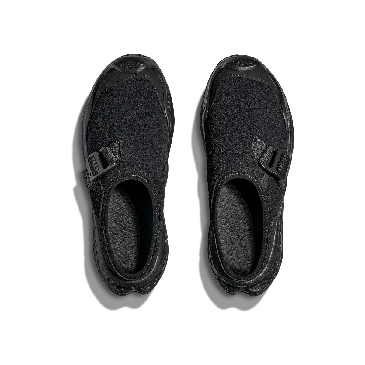 HOKA ORA PRIMO EXT ホカ オラ プリモ EXT 1168973-BBLC【メンズ スエード ミュール サンダル クッション スリッポン 25FW】