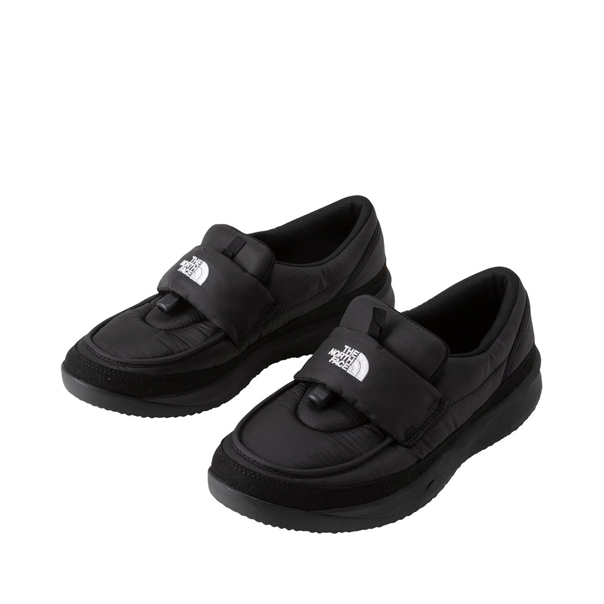 THE NORTH FACE NUPTSE LOAFER ザ・ノース・フェイス ヌプシ ローファー NF52575-KK【メンズ スニーカー ユニセックス 防寒 軽量 アウトドア タウンユース 25FW】