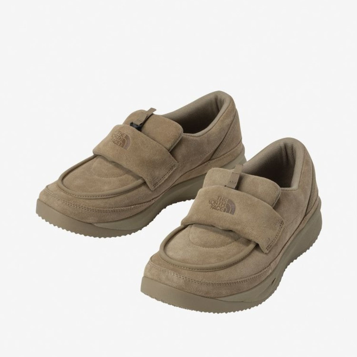THE NORTH FACE NUPTSE LOAFER SUEDE ザ・ノース・フェイス ヌプシ ローファー スエード NF52576-CK【メンズ スエード ローファー 防寒 保温 軽量 グリップ 25FW】