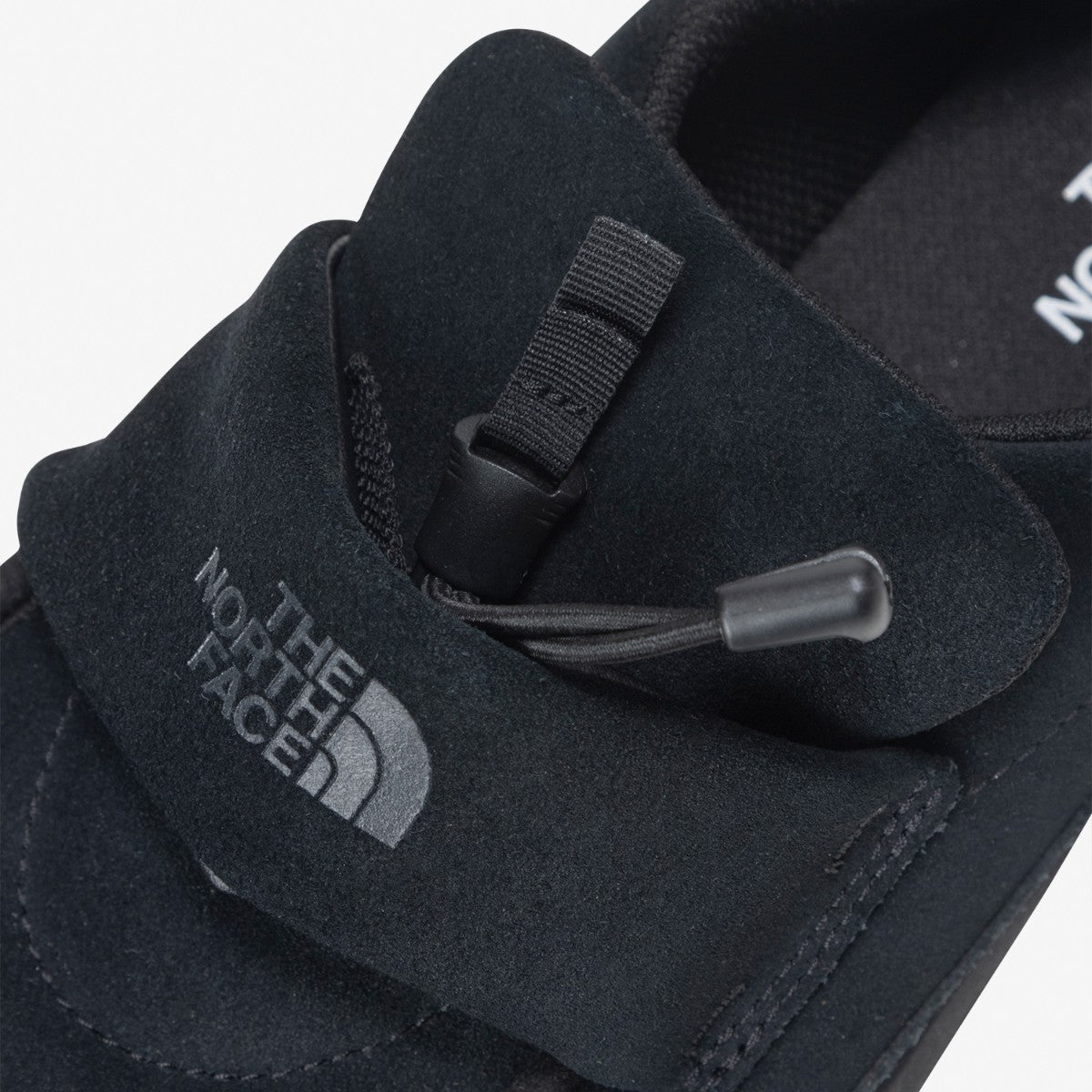 THE NORTH FACE NUPTSE LOAFER SUEDE ザ・ノース・フェイス ヌプシ ローファー スエード NF52576-KK【メンズ スエード ローファー 防寒 保温 軽量 グリップ 25FW】