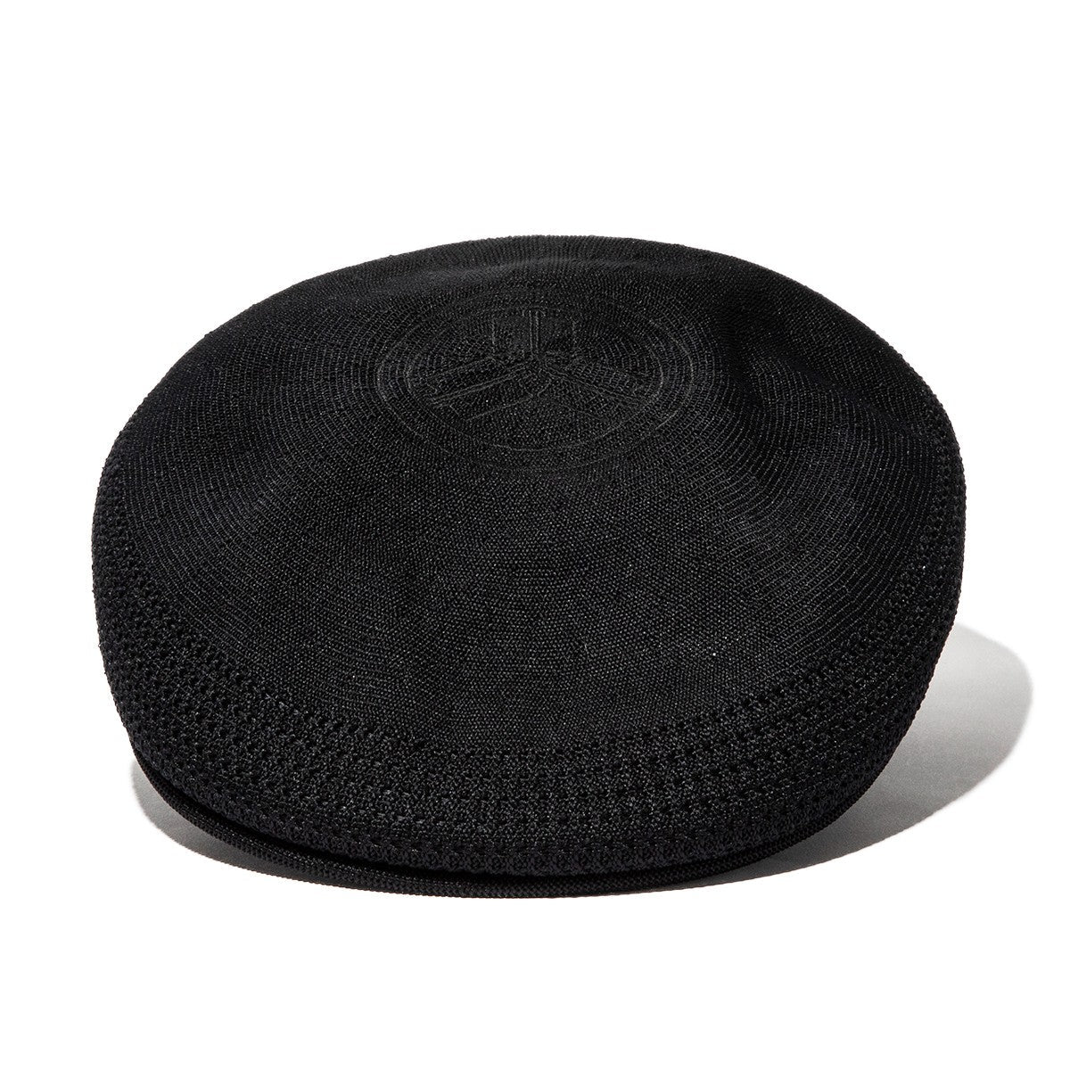 坩堝 KAMON TROPIC 504 VENTAIR（RUTSUBO× KANGOL） RUTSUBO カモン トロピック 504 ヴェンテール(ルツボ×カンゴール) R25SU-KANGOL-HT【メンズ 帽子 ハンチング 刺繍 ロゴ コラボ 25SS】