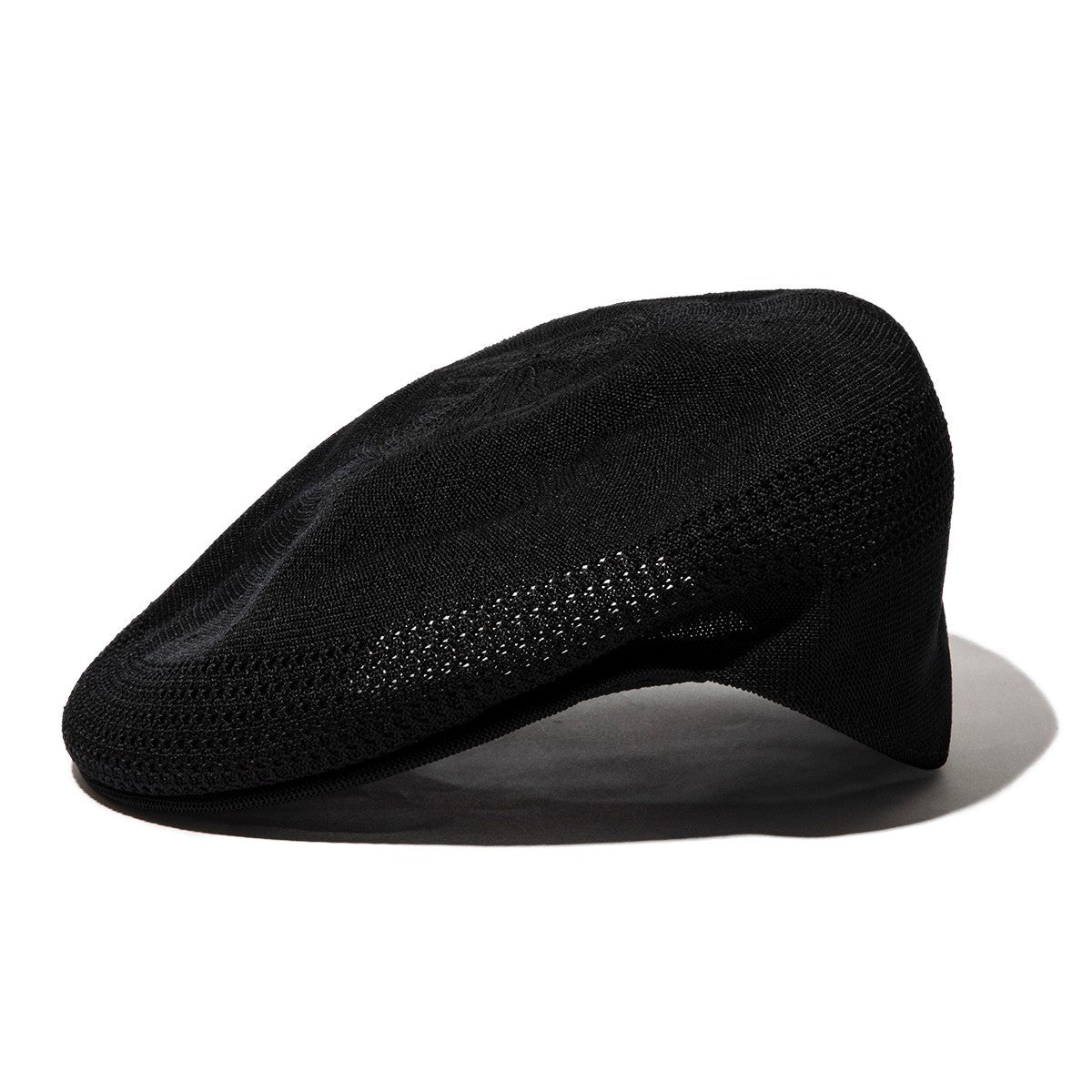 坩堝 KAMON TROPIC 504 VENTAIR（RUTSUBO× KANGOL） RUTSUBO カモン トロピック 504 ヴェンテール(ルツボ×カンゴール) R25SU-KANGOL-HT【メンズ 帽子 ハンチング 刺繍 ロゴ コラボ 25SS】