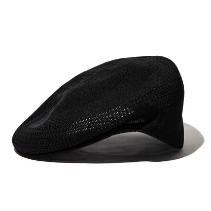 坩堝 KAMON TROPIC 504 VENTAIR（RUTSUBO× KANGOL） RUTSUBO カモン トロピック 504 ヴェンテール(ルツボ×カンゴール) R25SU-KANGOL-HT【メンズ 帽子 ハンチング 刺繍 ロゴ コラボ 25SS】