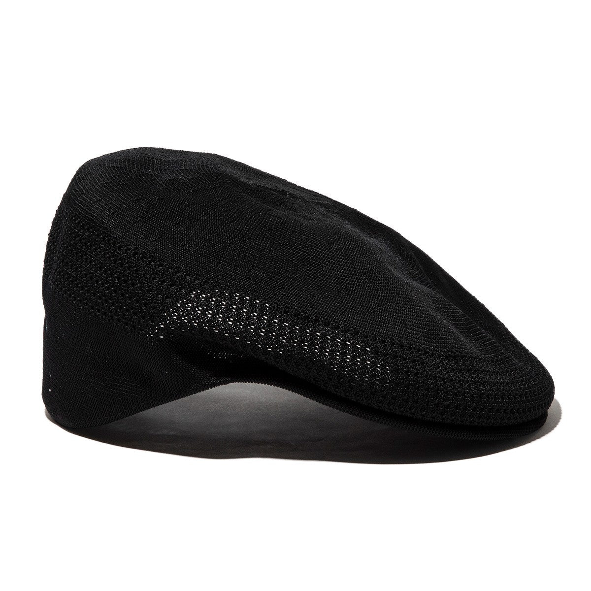 坩堝 KAMON TROPIC 504 VENTAIR（RUTSUBO× KANGOL） RUTSUBO カモン トロピック 504 ヴェンテール(ルツボ×カンゴール) R25SU-KANGOL-HT【メンズ 帽子 ハンチング 刺繍 ロゴ コラボ 25SS】