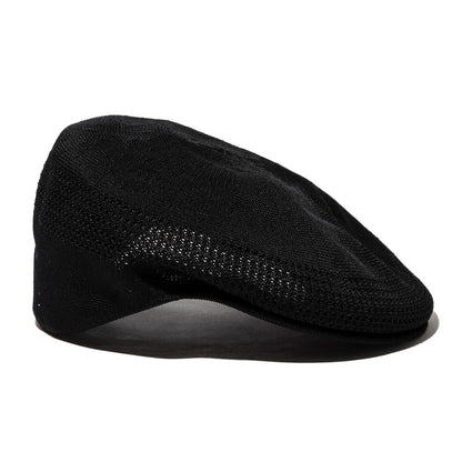 坩堝 KAMON TROPIC 504 VENTAIR（RUTSUBO× KANGOL） RUTSUBO カモン トロピック 504 ヴェンテール(ルツボ×カンゴール) R25SU-KANGOL-HT【メンズ 帽子 ハンチング 刺繍 ロゴ コラボ 25SS】