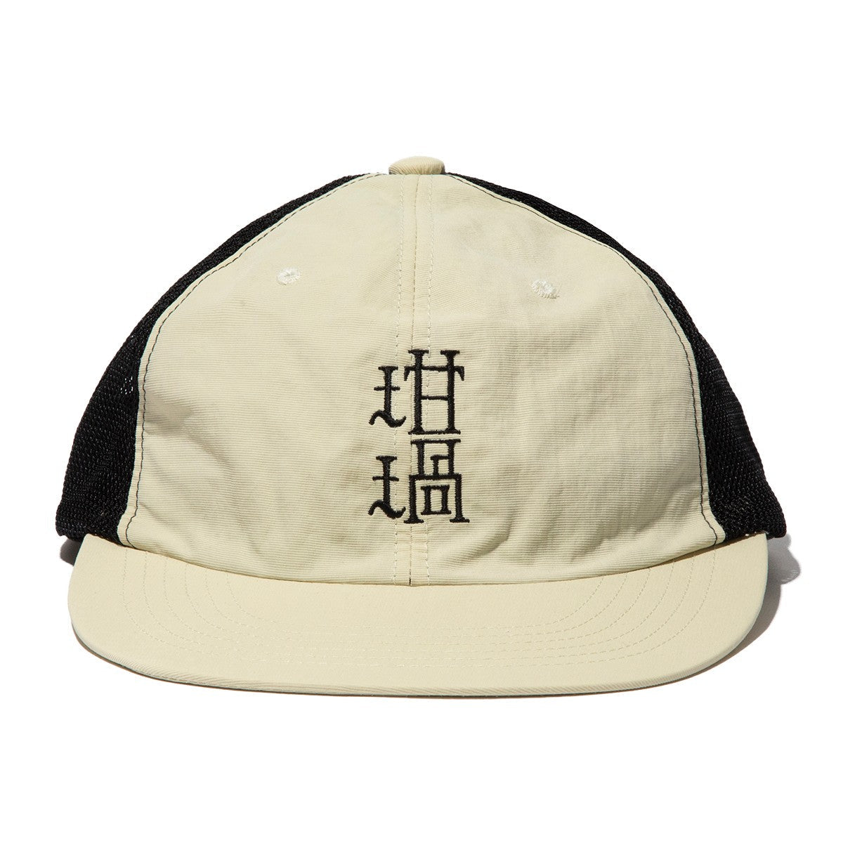 坩堝 MESH 5 PANEL CAP RUTSUBO メッシュ 5 パネル キャップ R25SU-MESH-HT【メンズ 帽子 メッシュキャップ ナイロン 速乾性 快適 25SS】