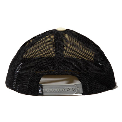 坩堝 MESH 5 PANEL CAP RUTSUBO メッシュ 5 パネル キャップ R25SU-MESH-HT【メンズ 帽子 メッシュキャップ ナイロン 速乾性 快適 25SS】