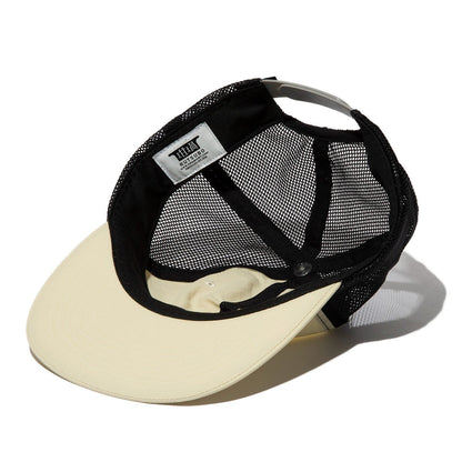 坩堝 MESH 5 PANEL CAP RUTSUBO メッシュ 5 パネル キャップ R25SU-MESH-HT【メンズ 帽子 メッシュキャップ ナイロン 速乾性 快適 25SS】