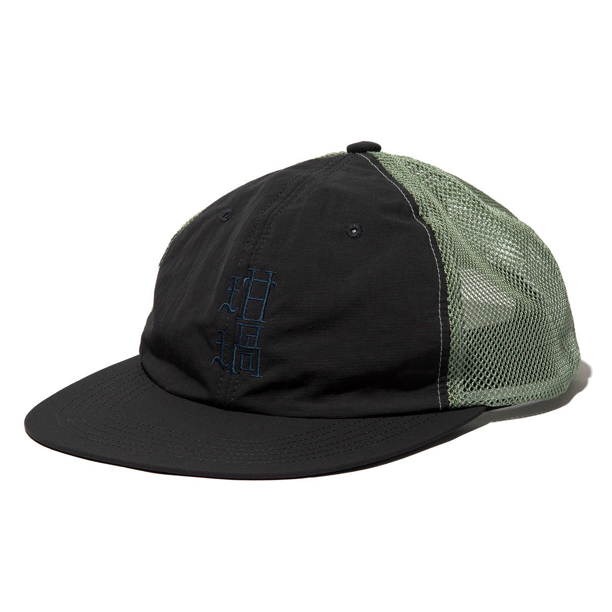 坩堝 MESH 5 PANEL CAP RUTSUBO メッシュ 5 パネル キャップ R25SU-MESH-HT【メンズ 帽子 メッシュキャップ ナイロン 速乾性 快適 25SS】