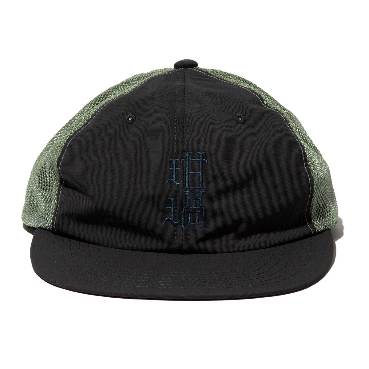 坩堝 MESH 5 PANEL CAP RUTSUBO メッシュ 5 パネル キャップ R25SU-MESH-HT【メンズ 帽子 メッシュキャップ ナイロン 速乾性 快適 25SS】