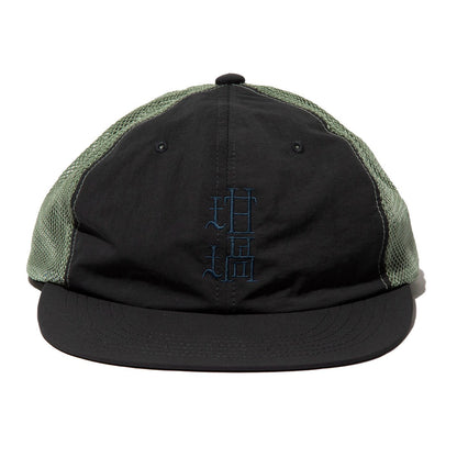 坩堝 MESH 5 PANEL CAP RUTSUBO メッシュ 5 パネル キャップ R25SU-MESH-HT【メンズ 帽子 メッシュキャップ ナイロン 速乾性 快適 25SS】