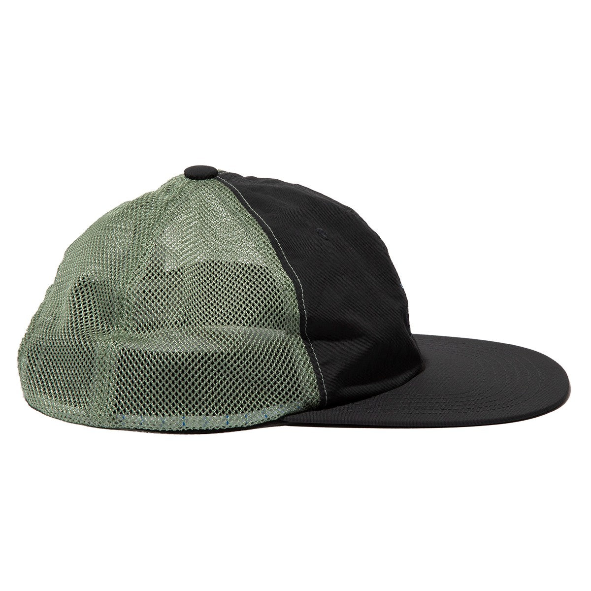 坩堝 MESH 5 PANEL CAP RUTSUBO メッシュ 5 パネル キャップ R25SU-MESH-HT【メンズ 帽子 メッシュキャップ ナイロン 速乾性 快適 25SS】