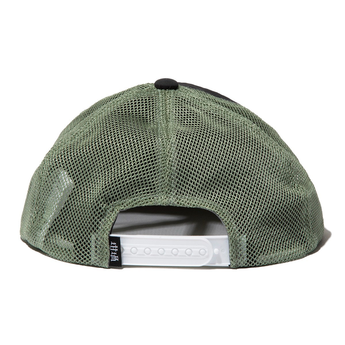 坩堝 MESH 5 PANEL CAP RUTSUBO メッシュ 5 パネル キャップ R25SU-MESH-HT【メンズ 帽子 メッシュキャップ ナイロン 速乾性 快適 25SS】