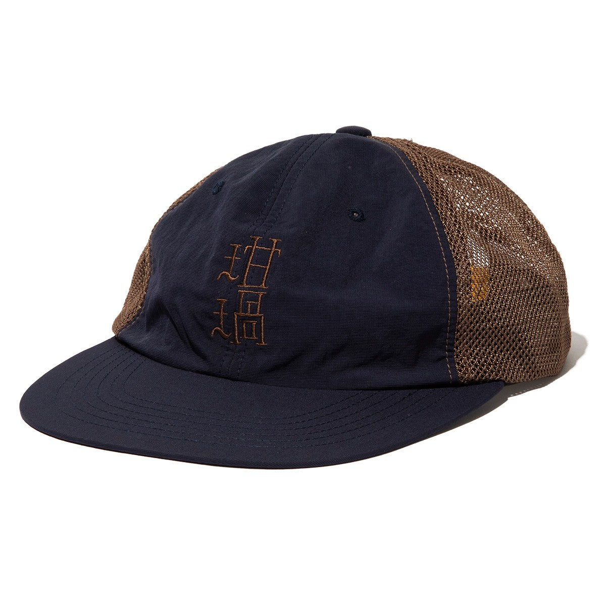 坩堝 MESH 5 PANEL CAP RUTSUBO メッシュ 5 パネル キャップ R25SU-MESH-HT【メンズ 帽子 メッシュキャップ ナイロン 速乾性 快適 25SS】