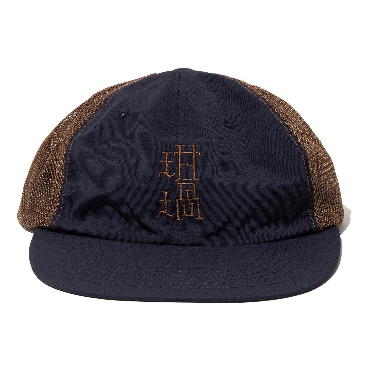 坩堝 MESH 5 PANEL CAP RUTSUBO メッシュ 5 パネル キャップ R25SU-MESH-HT【メンズ 帽子 メッシュキャップ ナイロン 速乾性 快適 25SS】