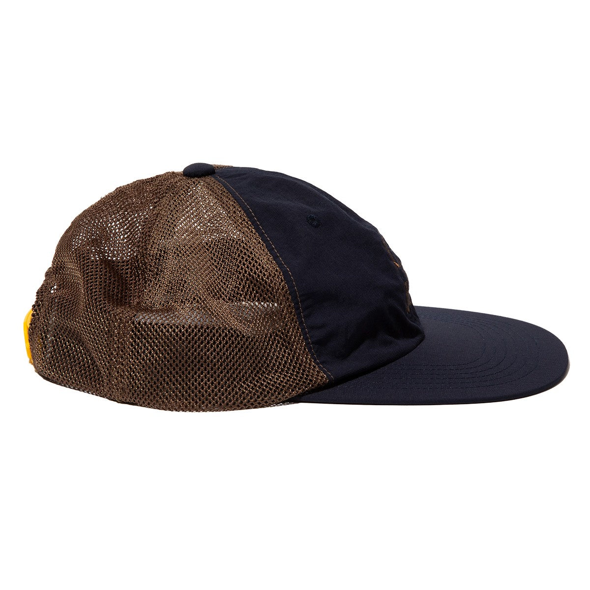 坩堝 MESH 5 PANEL CAP RUTSUBO メッシュ 5 パネル キャップ R25SU-MESH-HT【メンズ 帽子 メッシュキャップ ナイロン 速乾性 快適 25SS】