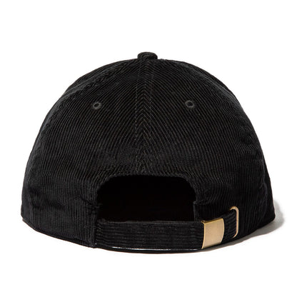 坩堝 NON 扇子 FLAT VISOR LOW CAP (RUTSUBO×YU SUDA ） RUTSUBO ノン 扇子 フラット バイザー ローキャップ R25SU-SUDA-HT【メンズ 帽子 キャップ  5パネルキャップ コーデュロイ 25SS】