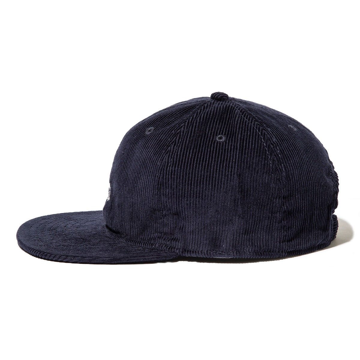 坩堝 NON 扇子 FLAT VISOR LOW CAP (RUTSUBO×YU SUDA ） RUTSUBO ノン 扇子 フラット バイザー ローキャップ R25SU-SUDA-HT【メンズ 帽子 キャップ  5パネルキャップ コーデュロイ 25SS】