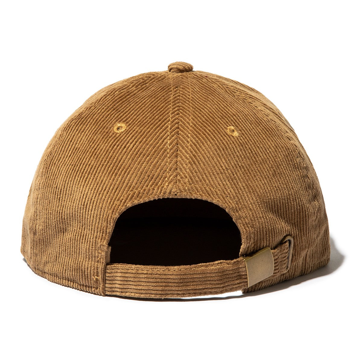 坩堝 NON 扇子 FLAT VISOR LOW CAP (RUTSUBO×YU SUDA ） RUTSUBO ノン 扇子 フラット バイザー ローキャップ R25SU-SUDA-HT【メンズ 帽子 キャップ  5パネルキャップ コーデュロイ 25SS】