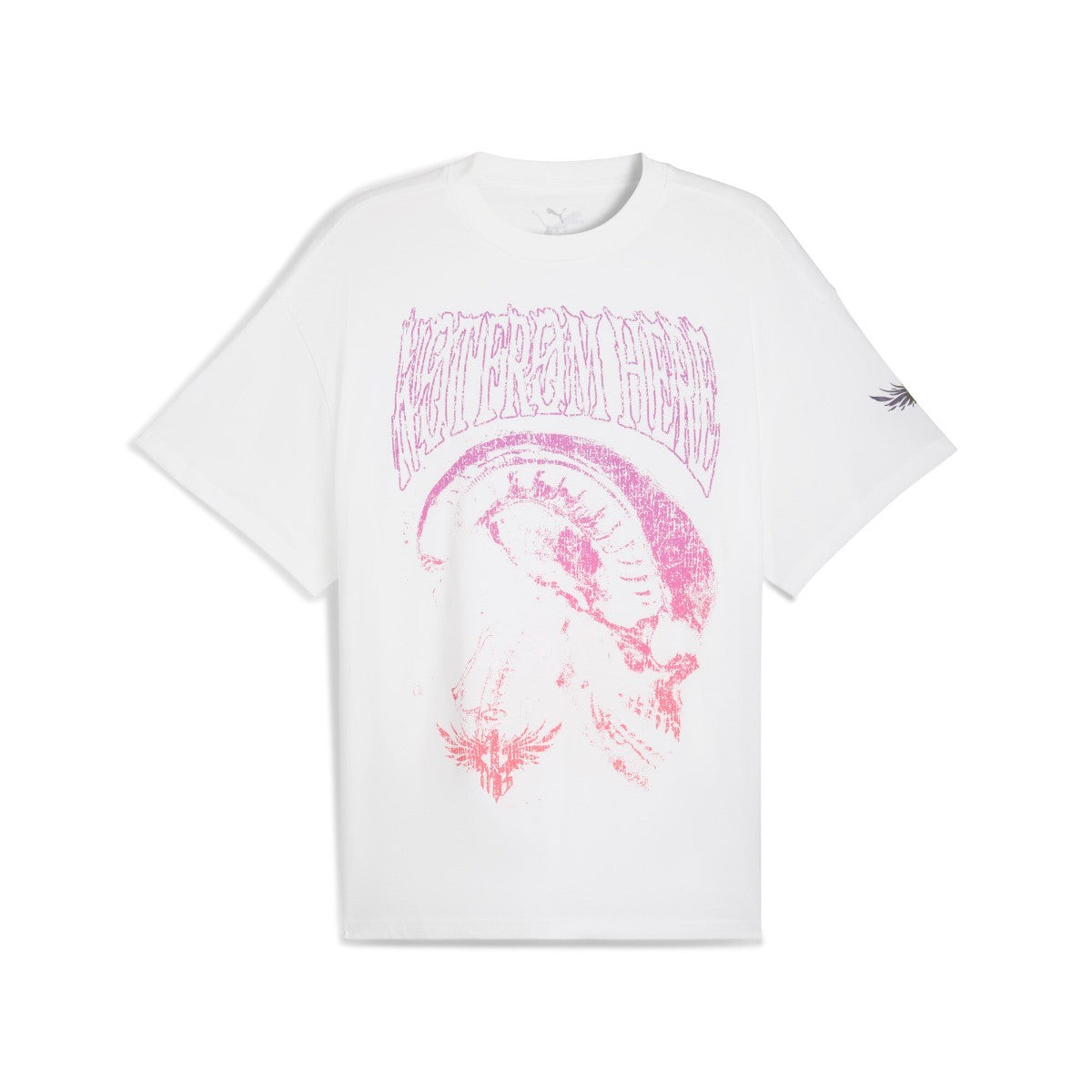 PUMA LAMELO WORLD TOUR-NAMENT TEE I プーマ ラメロ ワールド トーナメント ティー I 632372【メンズ Tシャツ 半袖 コットン オーバーサイズ グラフィック 25FW】