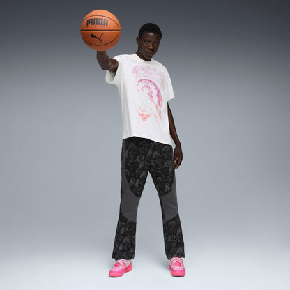 PUMA LAMELO WORLD TOUR-NAMENT TEE I プーマ ラメロ ワールド トーナメント ティー I 632372【メンズ Tシャツ 半袖 コットン オーバーサイズ グラフィック 25FW】