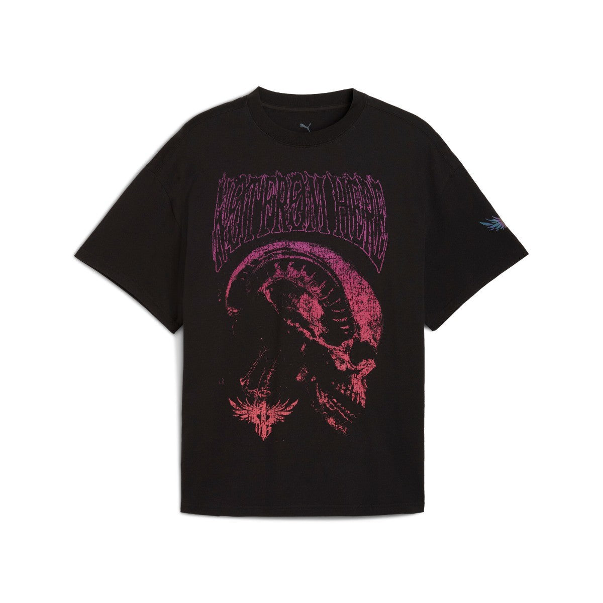 PUMA LAMELO WORLD TOUR-NAMENT TEE I プーマ ラメロ ワールド トーナメント ティー I 632372【メンズ Tシャツ 半袖 コットン オーバーサイズ グラフィック 25FW】