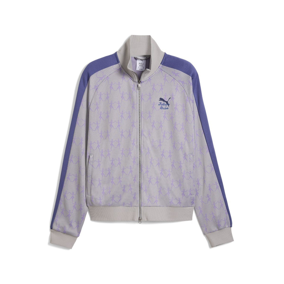 PUMA PUMA x KIDSUPER T7 JACKET プーマ プーマ x キッドスーパー T7 ジャケット 632373【メンズ ジャケット スポーツウェア グラフィックデザイン プリント コラボ 25FW】
