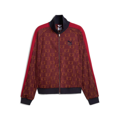 PUMA PUMA x KIDSUPER T7 JACKET プーマ プーマ x キッドスーパー T7 ジャケット 632373【メンズ ジャケット スポーツウェア グラフィックデザイン プリント コラボ 25FW】