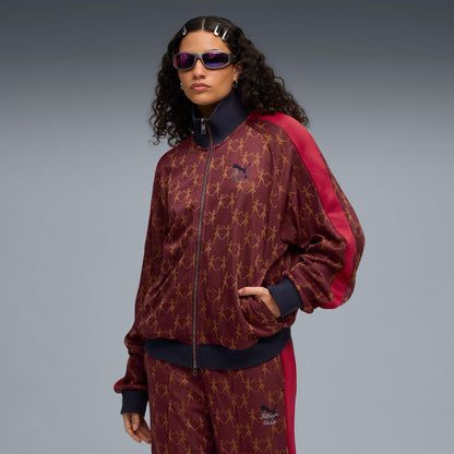 PUMA PUMA x KIDSUPER T7 JACKET プーマ プーマ x キッドスーパー T7 ジャケット 632373【メンズ ジャケット スポーツウェア グラフィックデザイン プリント コラボ 25FW】