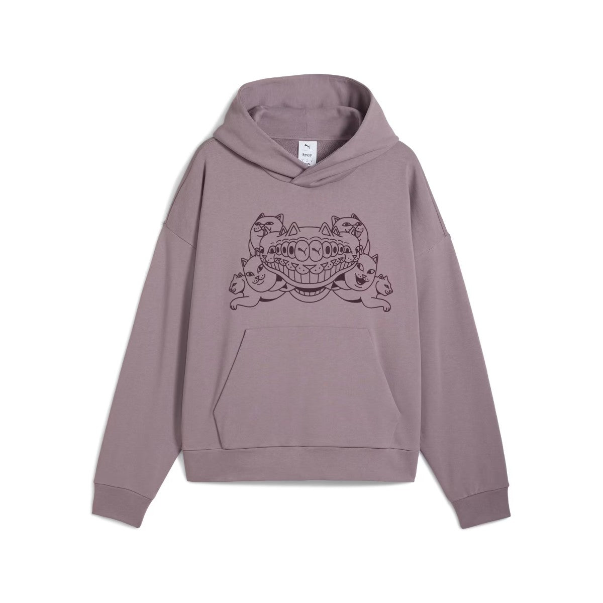 PUMA PUMA x RIPNDIP BOXY GRAPHIC HOODIE プーマ PUMA x RIPNDIP ボクシー グラフィック フーディ 632414【メンズ スウェット フーディー グラフィック リサイクル素材 コラボ 25FW】