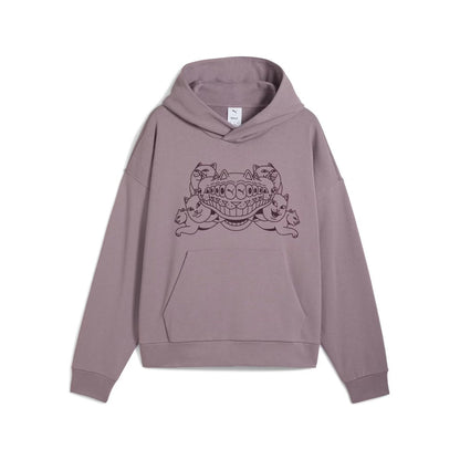 PUMA PUMA x RIPNDIP BOXY GRAPHIC HOODIE プーマ PUMA x RIPNDIP ボクシー グラフィック フーディ 632414【メンズ スウェット フーディー グラフィック リサイクル素材 コラボ 25FW】