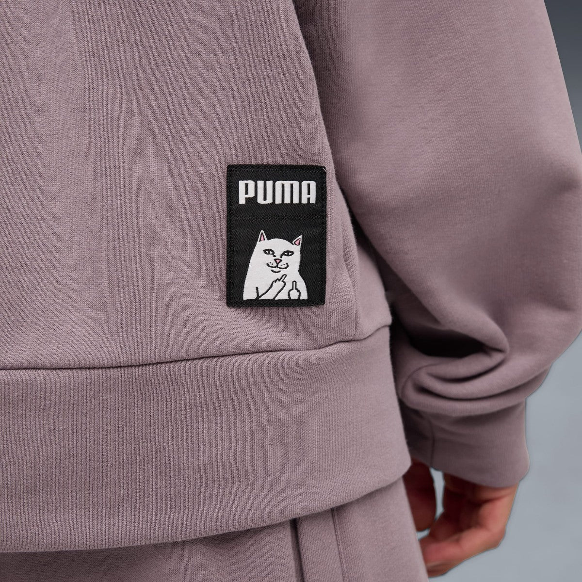 PUMA PUMA x RIPNDIP BOXY GRAPHIC HOODIE プーマ PUMA x RIPNDIP ボクシー グラフィック フーディ 632414【メンズ スウェット フーディー グラフィック リサイクル素材 コラボ 25FW】