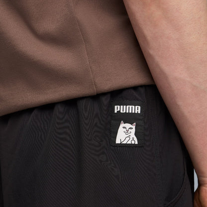 PUMA PUMA x RIPNDIP EXTREME CARGO PANTS プーマ PUMA x RIPNDIP エクストリーム カーゴパンツ 632417【メンズ カーゴパンツ ワイドパンツ リサイクル素材 ウエストコード 機能性 コラボ 25FW】