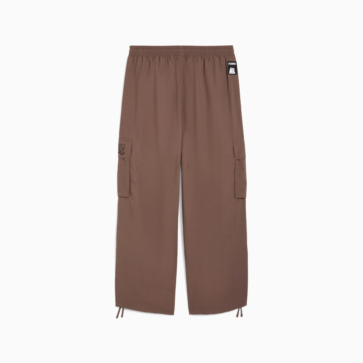 PUMA PUMA x RIPNDIP EXTREME CARGO PANTS プーマ PUMA x RIPNDIP エクストリーム カーゴパンツ 632417【メンズ カーゴパンツ ワイドパンツ リサイクル素材 ウエストコード 機能性 コラボ 25FW】